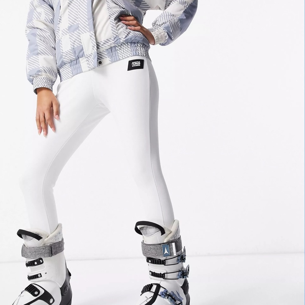 ASOS 4505 Petite ski skinny ski pants with stirrup